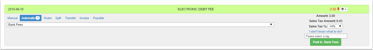 Automatic Allocations Automatic Allocations