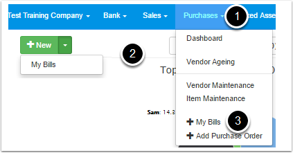 Creating A My Bill Creating A My Bill