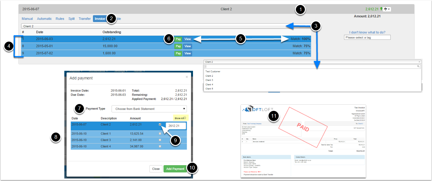 Invoice Allocations Invoice Allocations