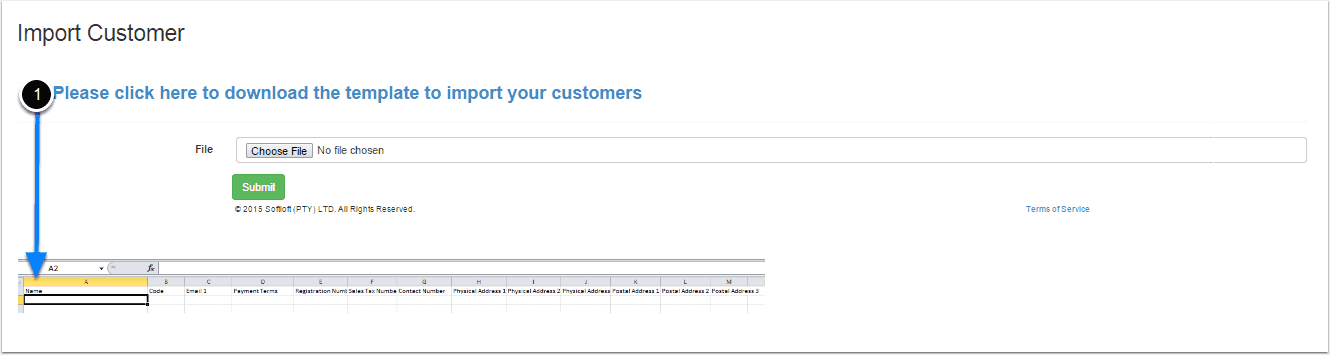Step 3 Download The Template And Upload Once You Are Done