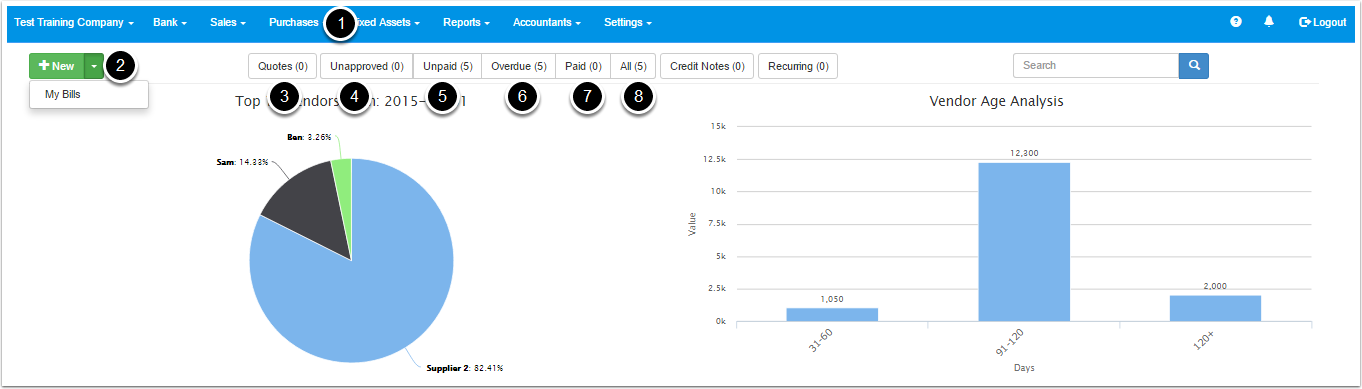 Purchase Order My Bills Purchase Order My Bills