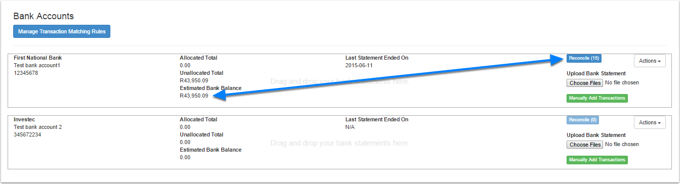 Return To The Bank Dashboard Return To The Bank Dashboard