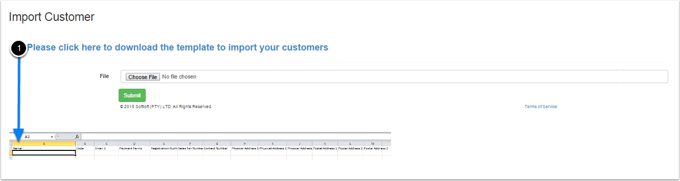 Step 3 Download The Template And Upload Once You Are Done Step 3 Download The Template And Upload Once You Are Done